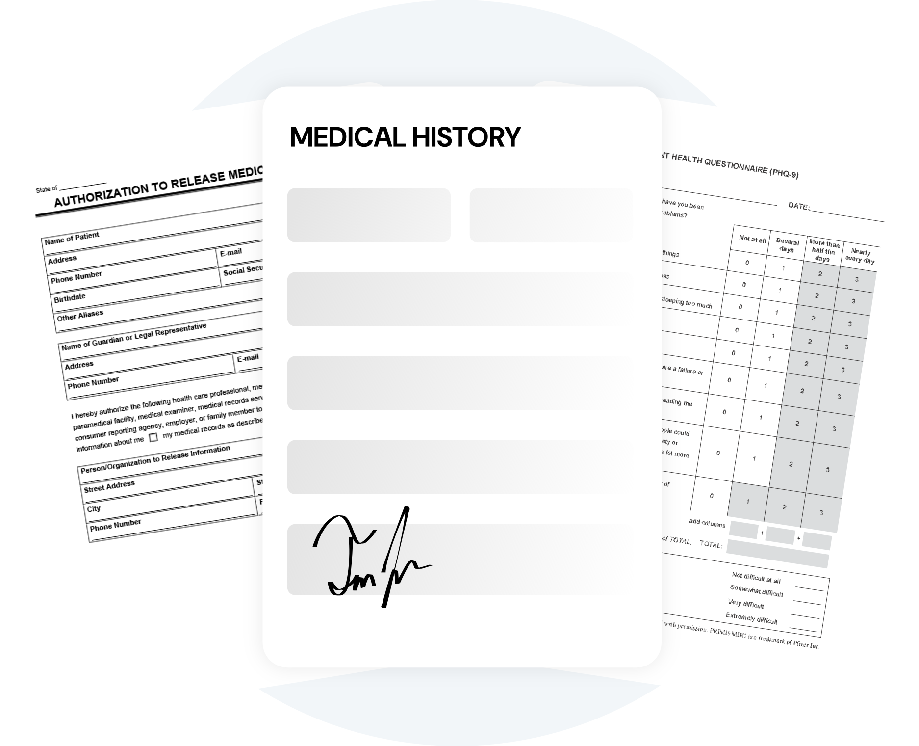 Forms that look like yours