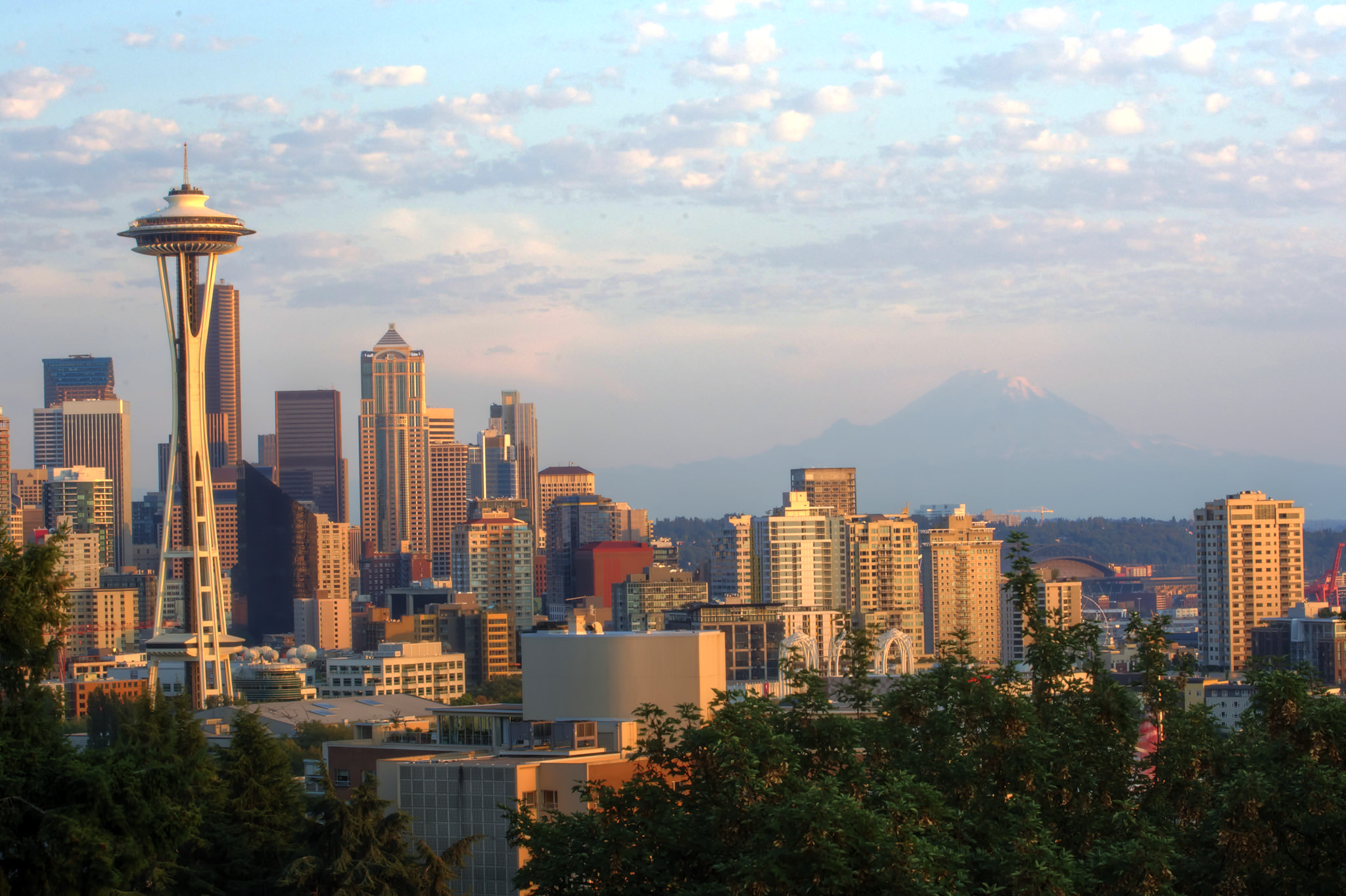 Seattle skyline
